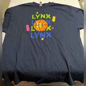 Minnesota Lynx LEGO t-shirt SGA-XL